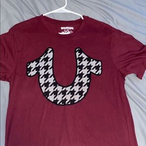 True religion logo t-shirt